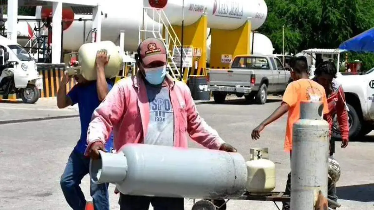 El precio del gas
